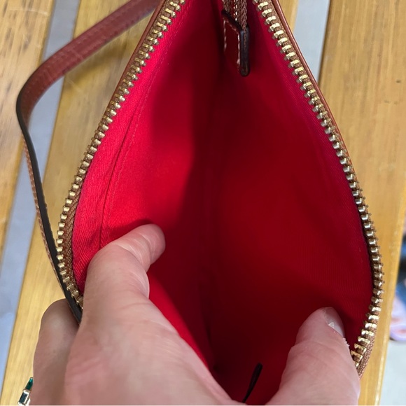 Dooney & Bourke Gray Wristlet - Picture 4 of 4